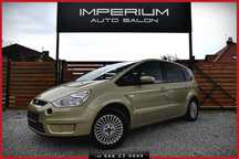 Ford S-Max 2.0 TDCi 140km Titanium Klima Serwis Super Stan