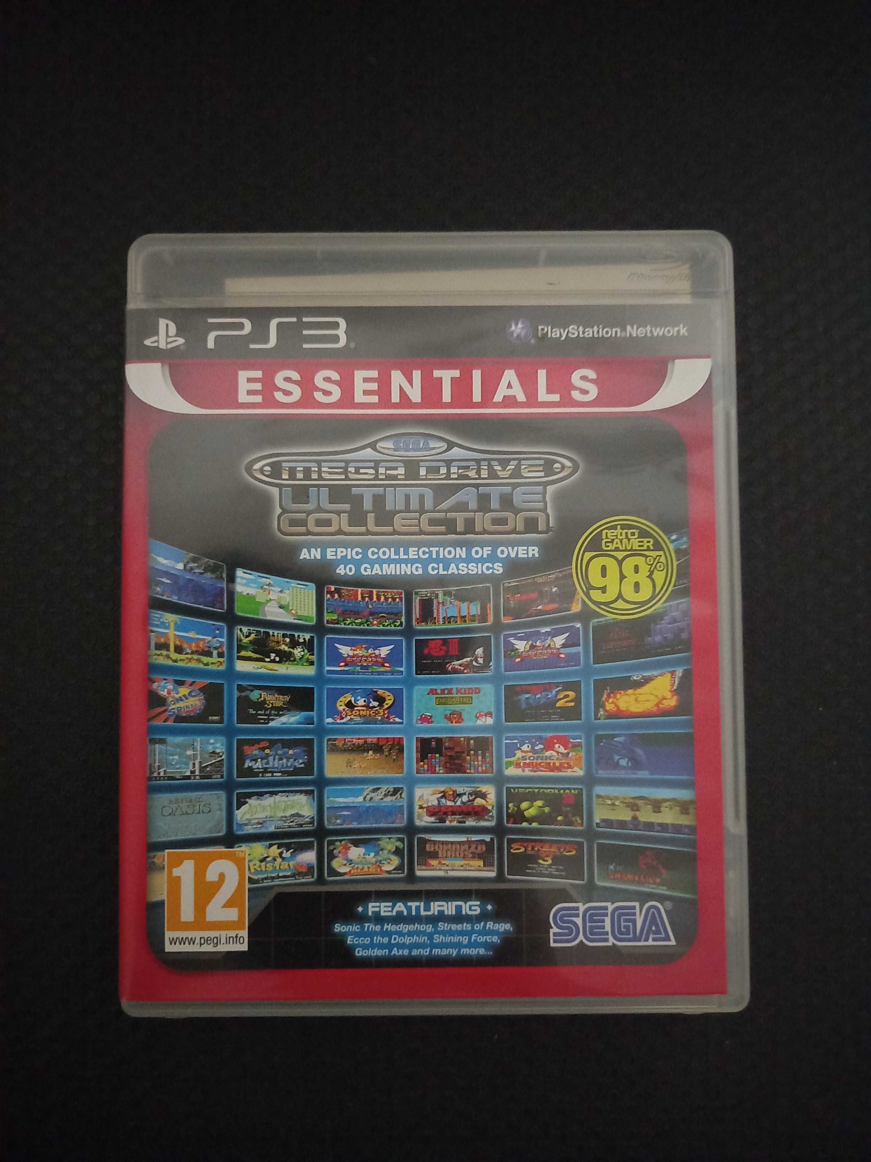 Sega Megadrive Ultimate Collection Playstation3 PS3