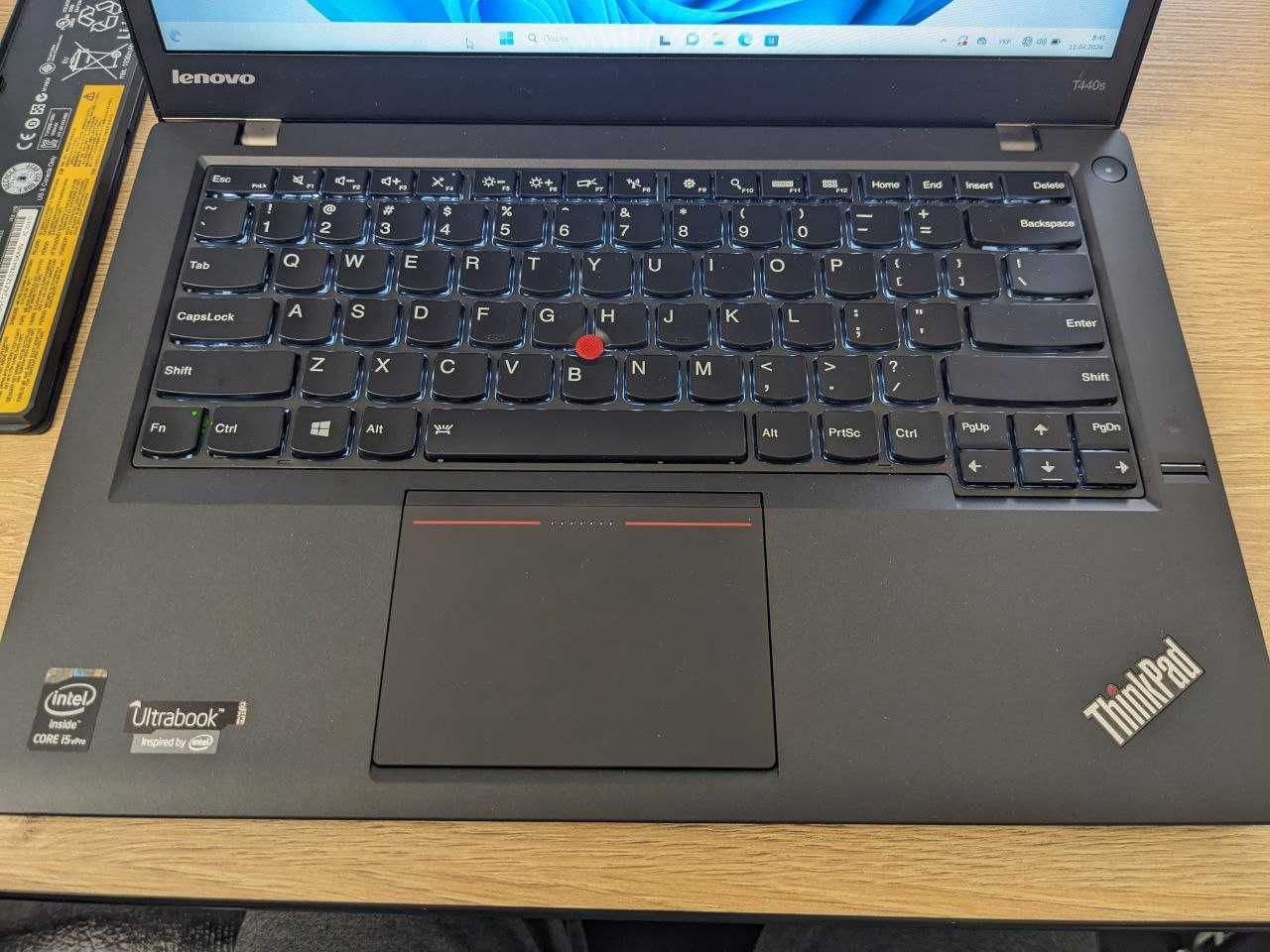 Lenovo ThinkPad T440s i5-4300U 8GB RAM, 120GB SSD