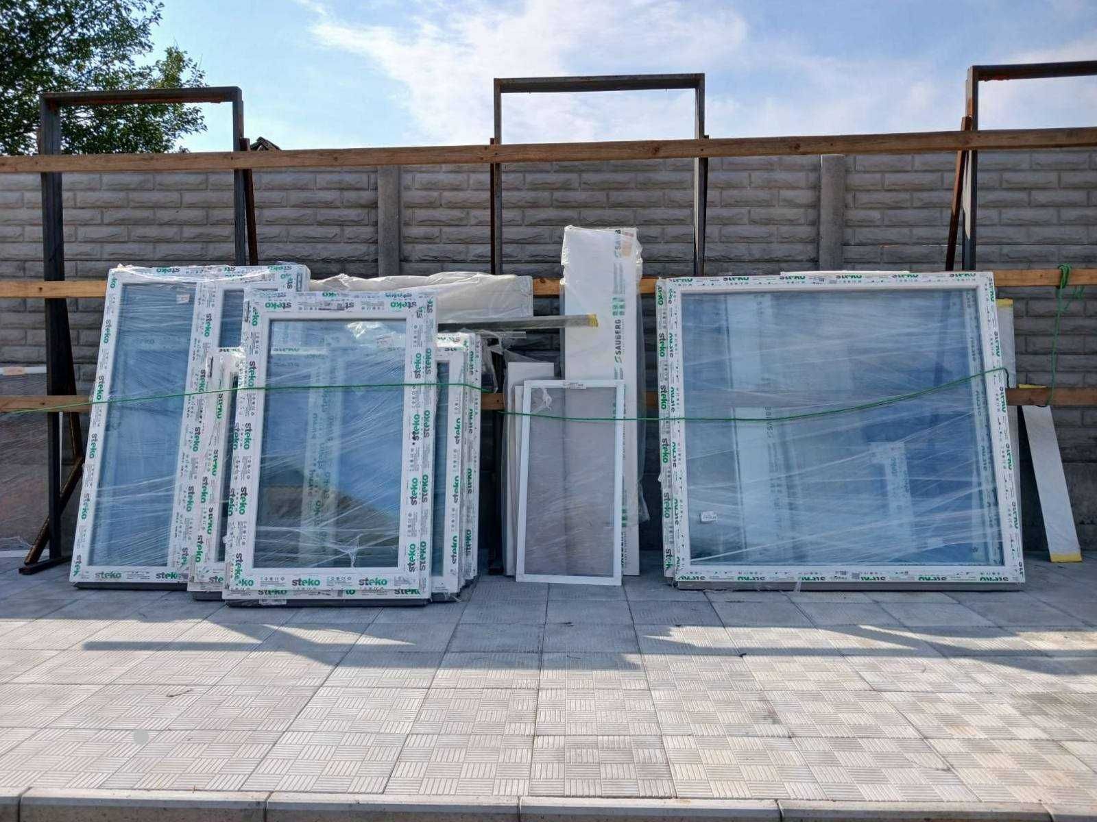АКЦІЯ -40% Окна Двери Пластиковые!Вікно 800х1220 відкривне Гвардійське