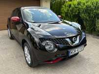 Nissan Juke krajowy, niski przebieg