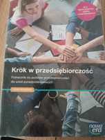 Krok w przedsiębiorczość - podręcznik do podstaw przedsiębiorczości