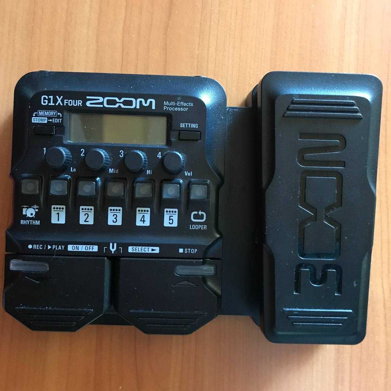Zoom G1 X Four procesor gitarowy