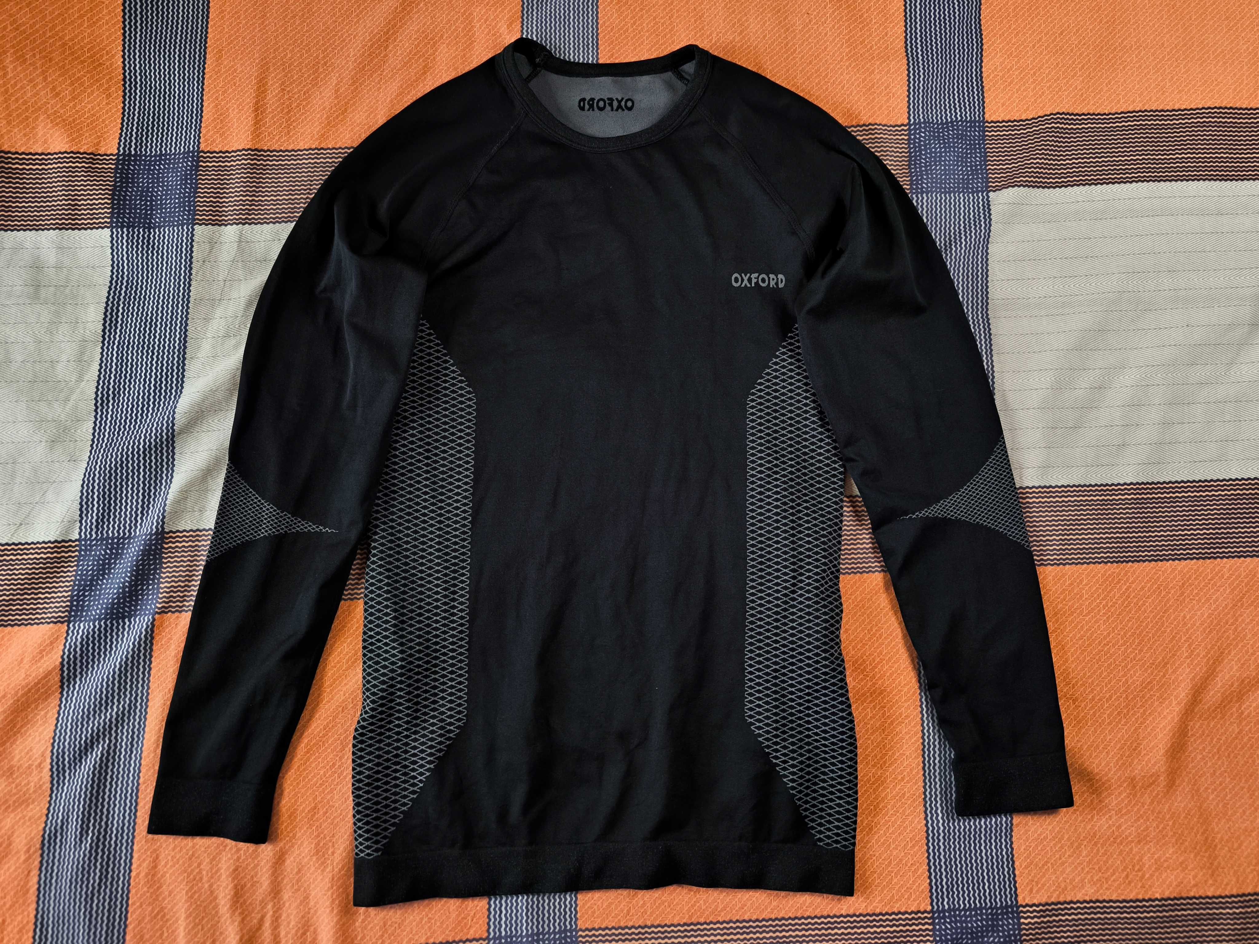 Термокостюм Oxford Base Layer Black, L/XL, кофта + штани