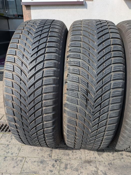 Koła na felgach aluminiowych Volvo XC60 XC70  5x108 ET55  18"