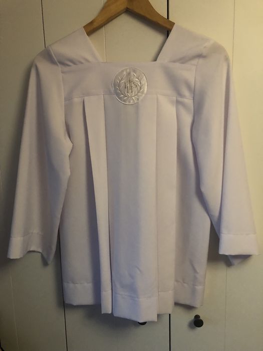 Sprzedam komżę i czarne spodnie