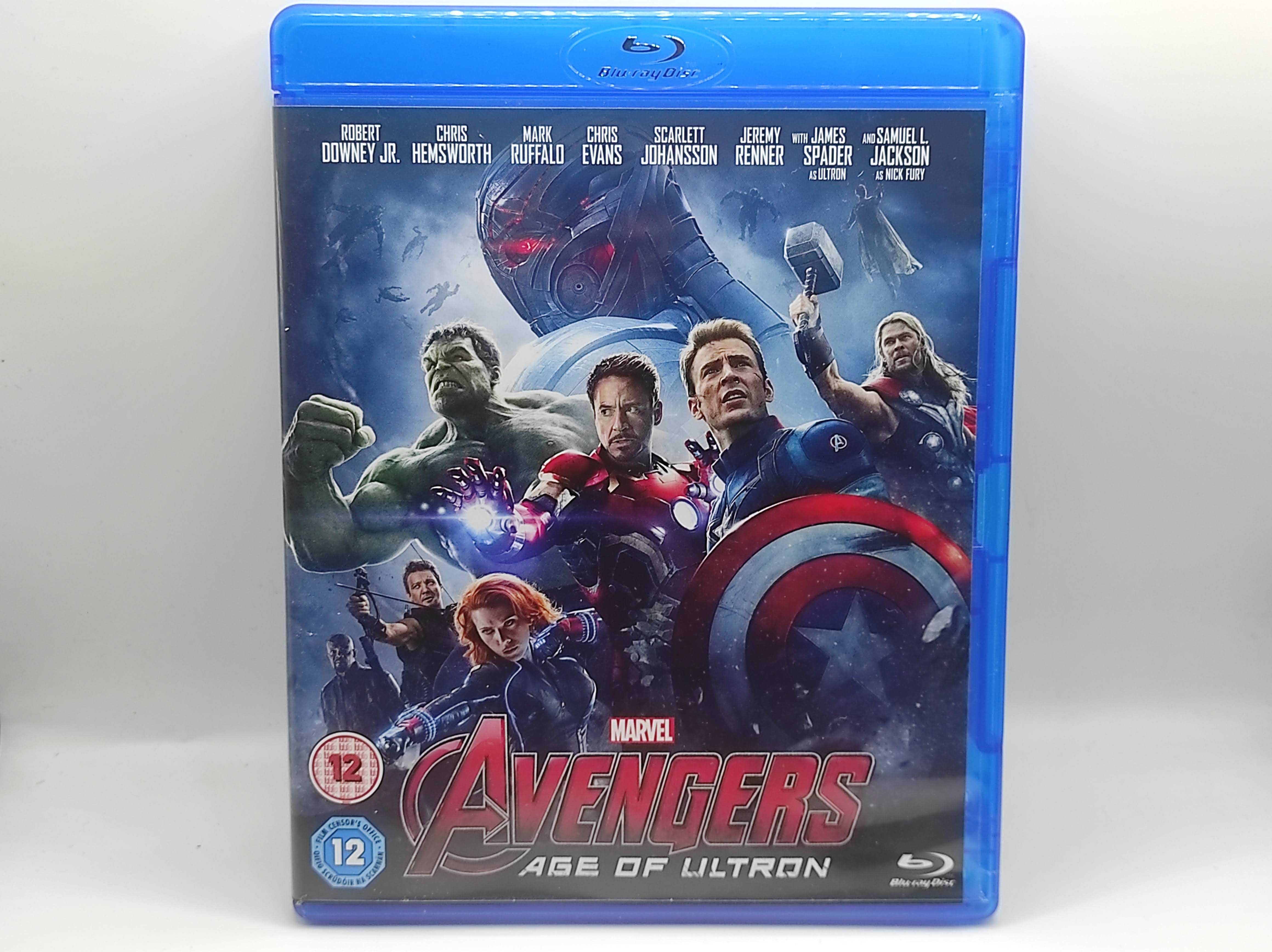 Blu-ray film Avengers age of ultron