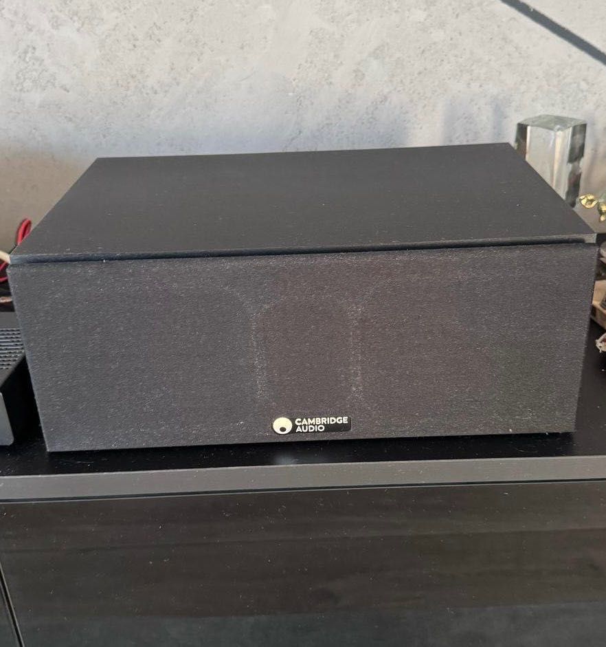 Kino domowe Denon AVR-X1600H plus głośniki CAMBRIDGE AUDIO 5.1