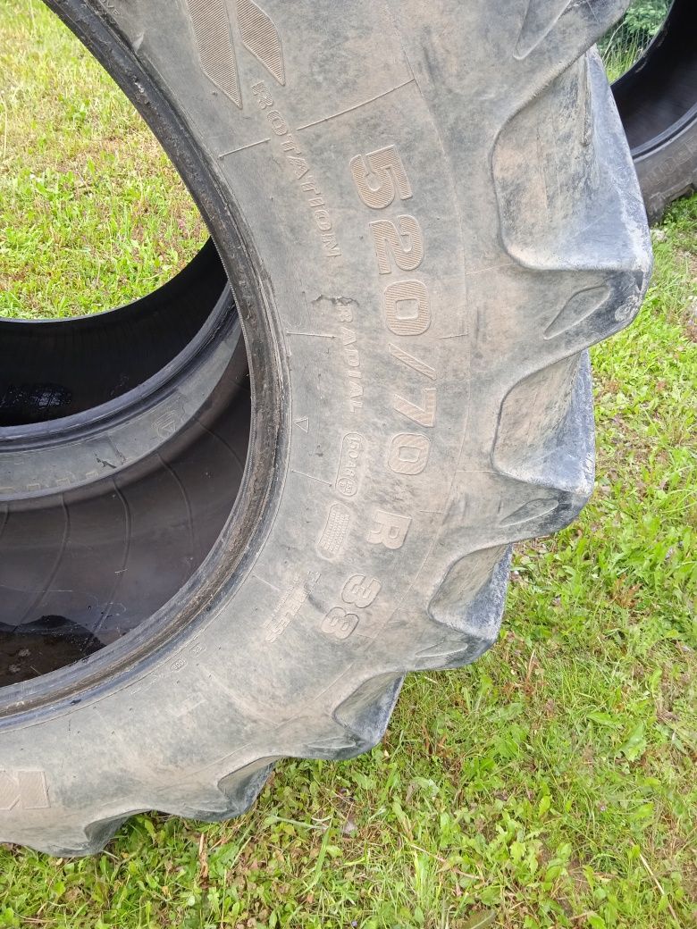 Opony 520/70R38 Kleber Fitker Para Jasło