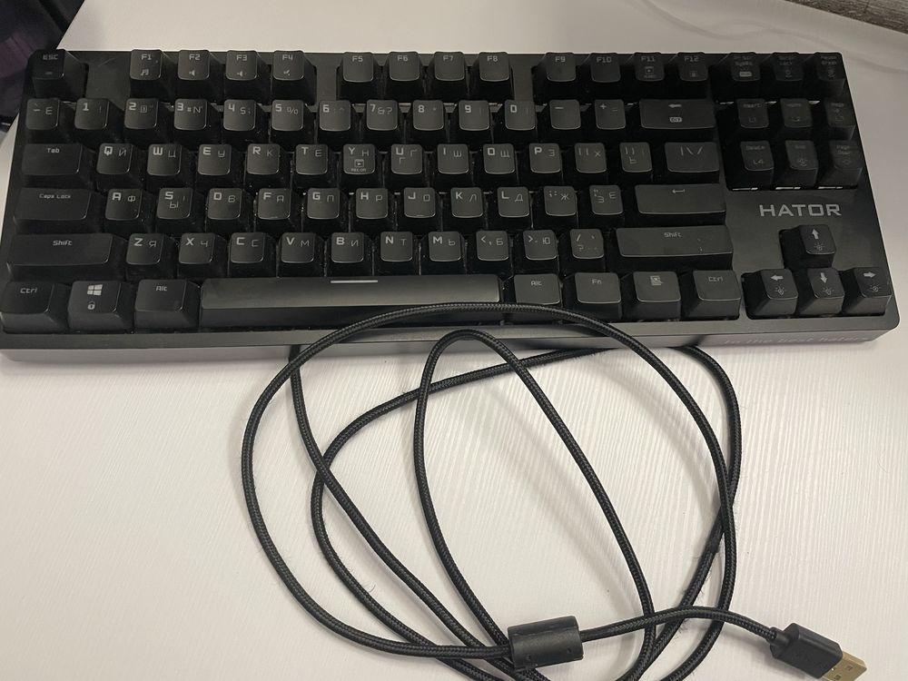 Клавіатура HATOR Rockfall Evo TKL