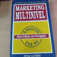 vendo livro Marketing Multinivel