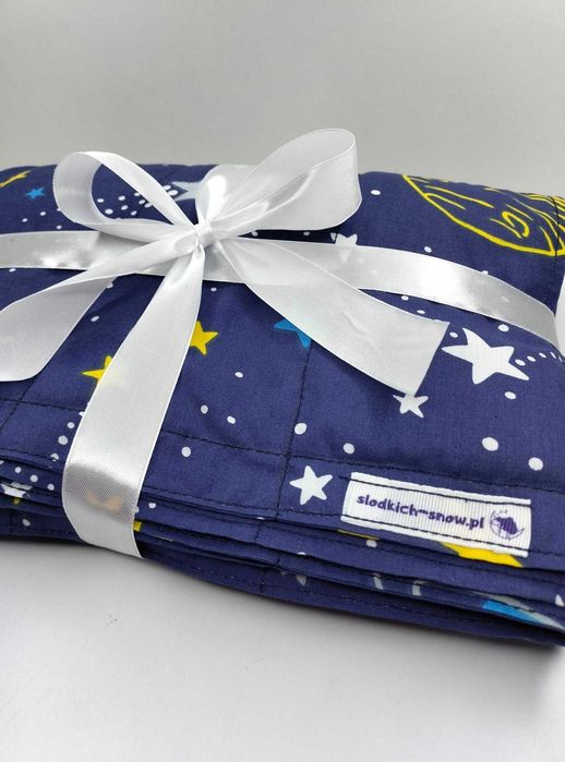 Kołderka obciążeniowa kołdra poduszka sensoryczna SI