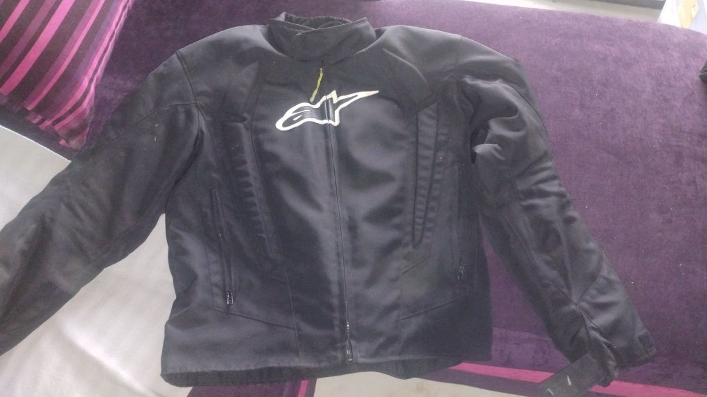 Strój motocyklowy Alpinestars komplet spodnie kurtka motocyklowa