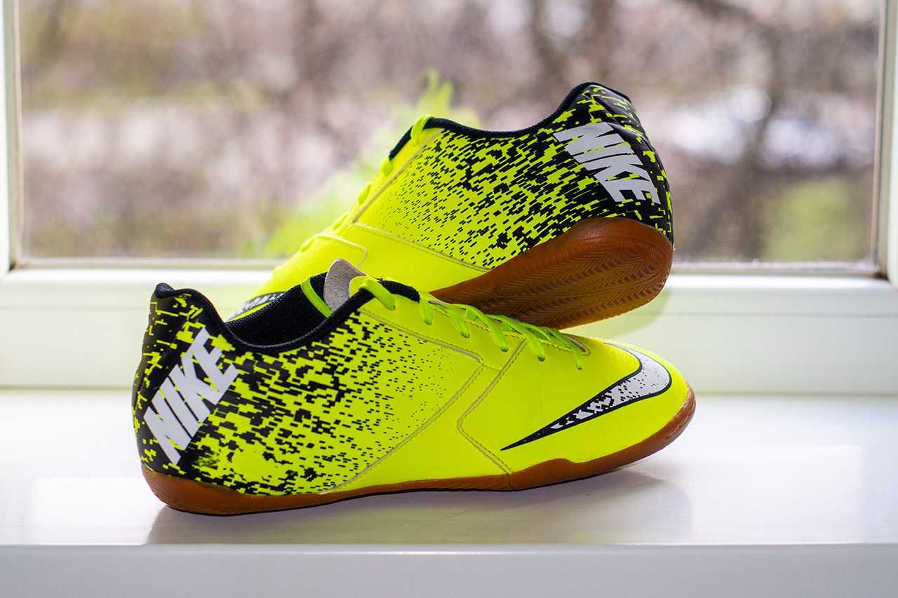 Футзалки, кросівки Nike BombaX IC FG 826485-710 Green 42 р оригінал