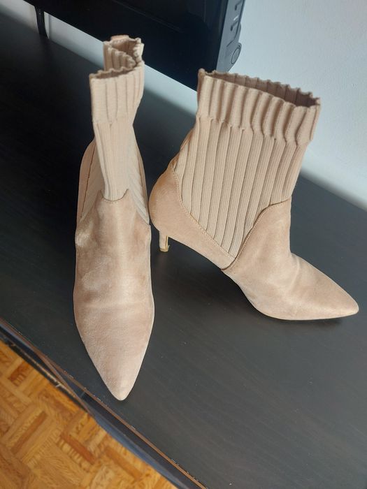 Botim zara ,rosa velho,tam 37