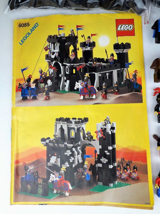 Lego System Castle 6085 Black Monarch's Castle
