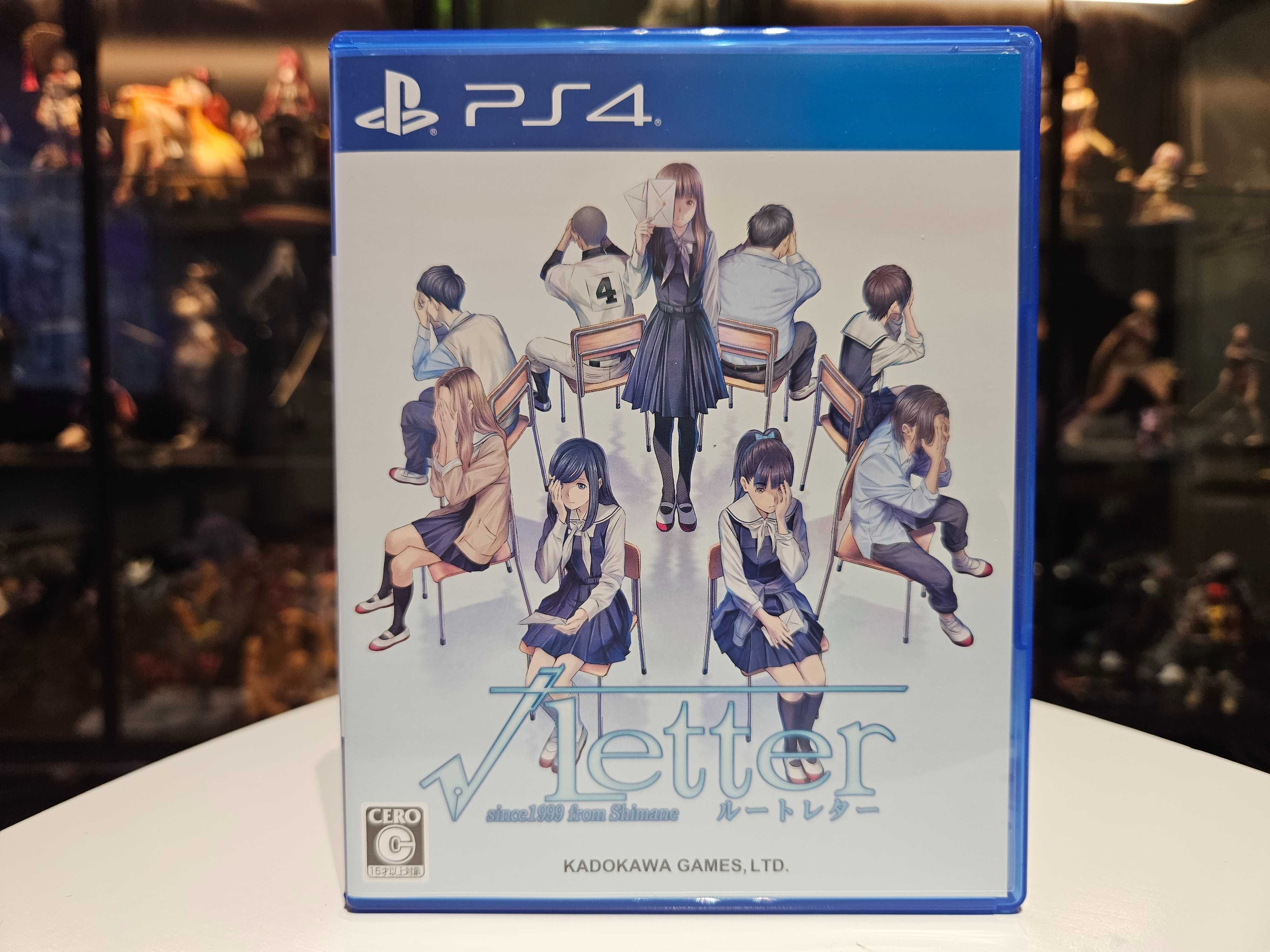 PS4 Root Letter Premium Edition