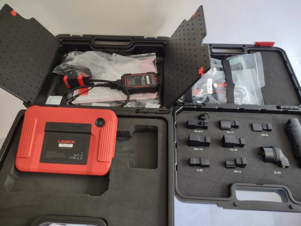 Launch x431 PROS V5.0 tester diagnostyczny kombajn FD-CAN 2025r
