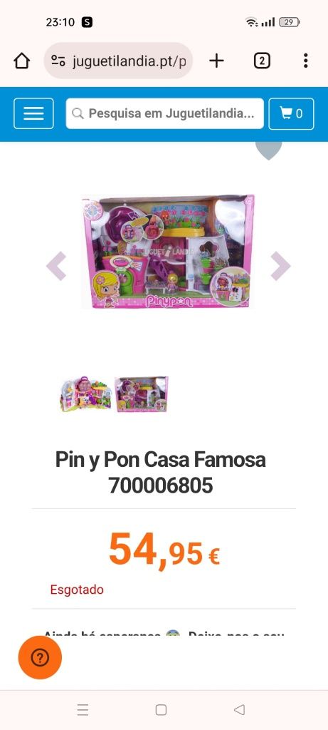 Pinypon Casa das Flores