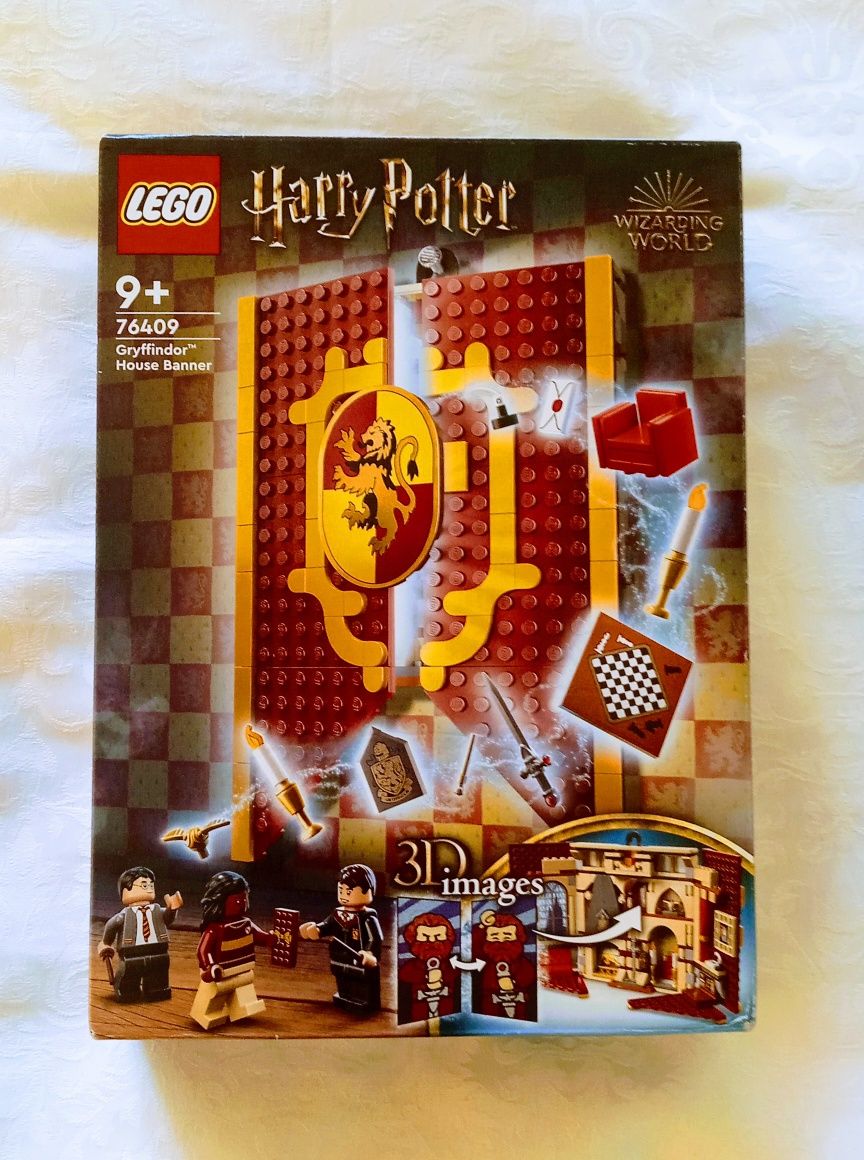 lego, Harry Potter, Angelina, Gryffindor, 9+, 76409, klocki, ludziki