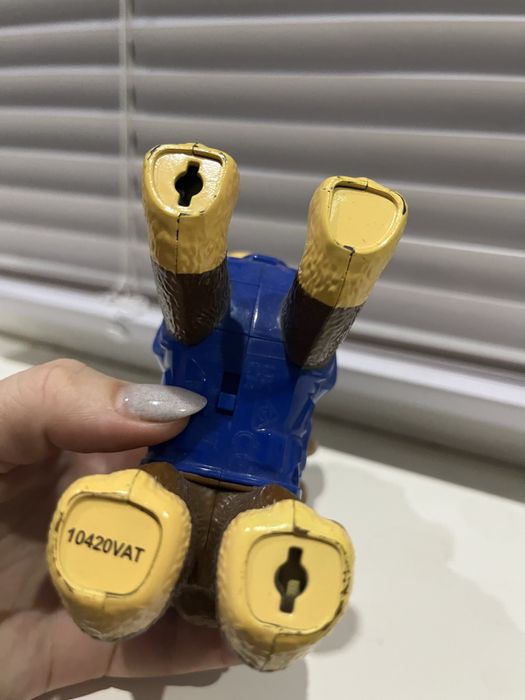 Інтерактивна собачка щенячій патруль