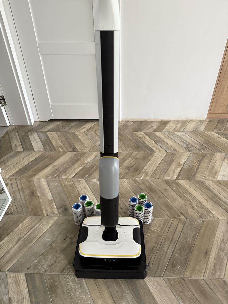 Mop karcher na 4 wałki