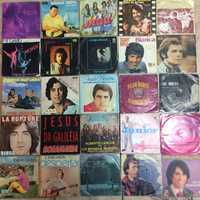 Discos Vinil dos anos 70 e 80 - Lote de 25 Discos