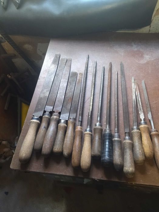 Напильники разные