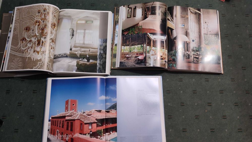 3 Livros The Hotel Book Great Escapes - Edição Taschen