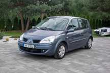 Renault Scenic 1,6 Benzyna Automat Klima HAK Panorama ! Opłacony