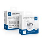 BLUE STAR słuchawki bezprzewodowe bluetooth TWS BK44 białe