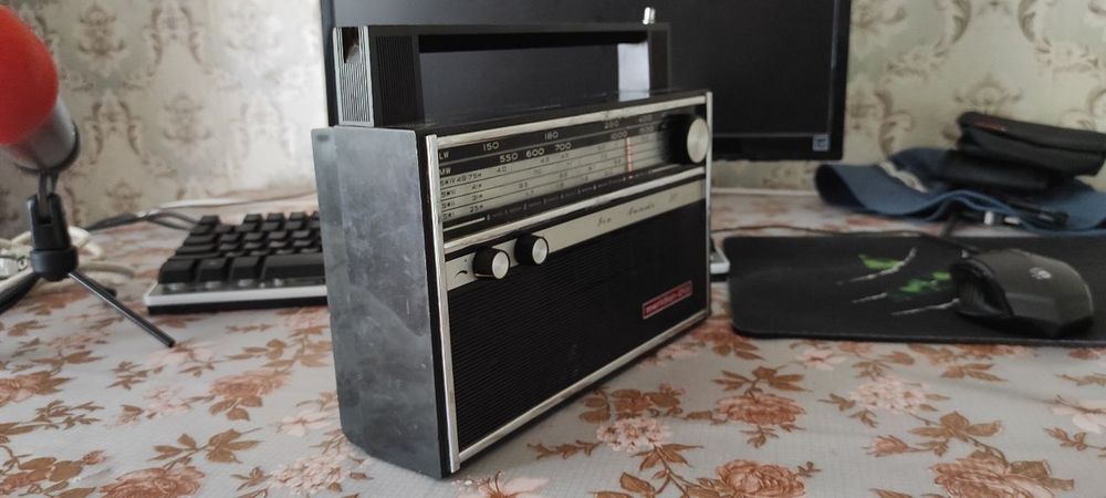 Радіоприймач "Мередіан 201"