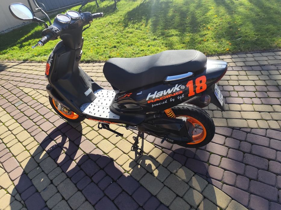 Skuter TGB pojemność 50 zarejestrowany