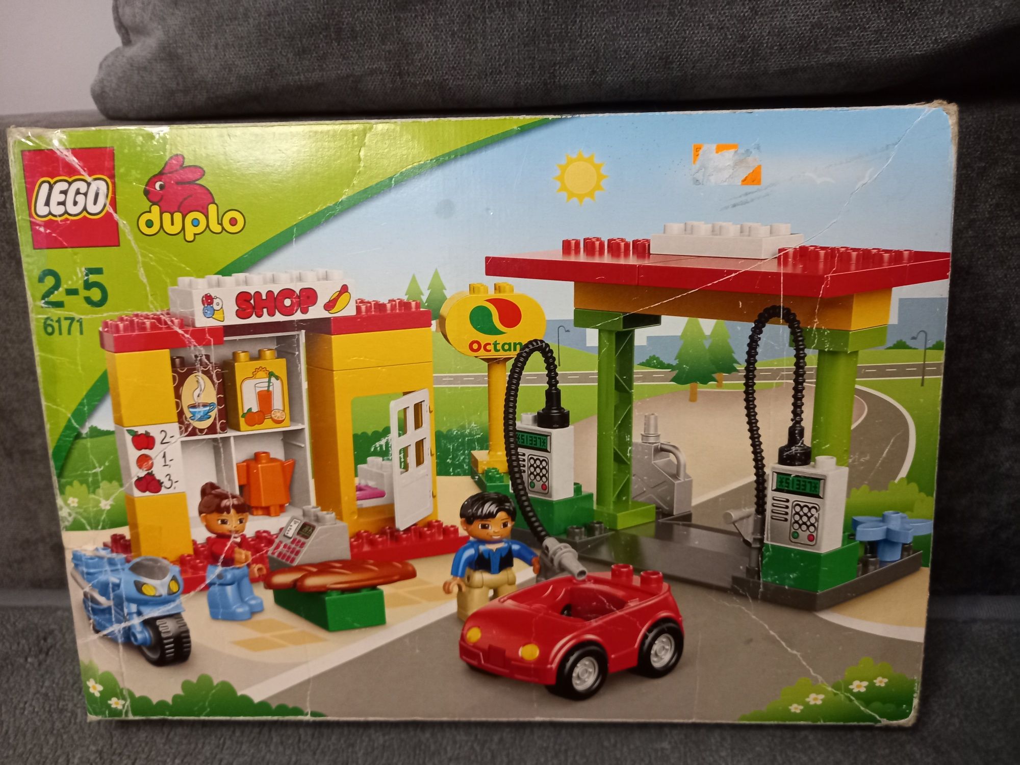 Lego duplo Stacja paliw 6171