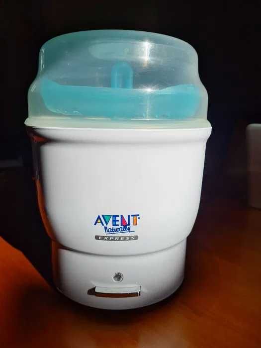 Esterilizador de biberões e outros Avent