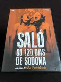 Filme DVD Saló ou 120 dias de Sodoma de Pasolini