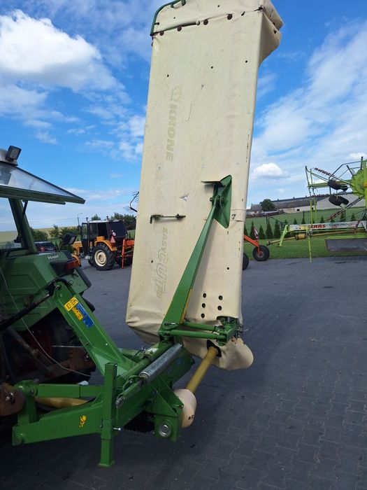 Kosiarka dyskowa krone Easy Cut 320