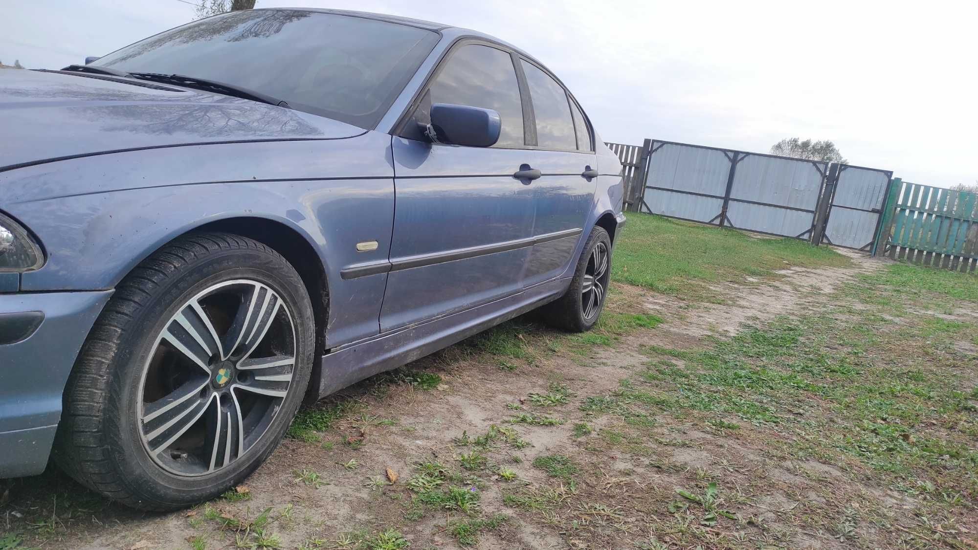 Бмв Е-46 газ-бензин
