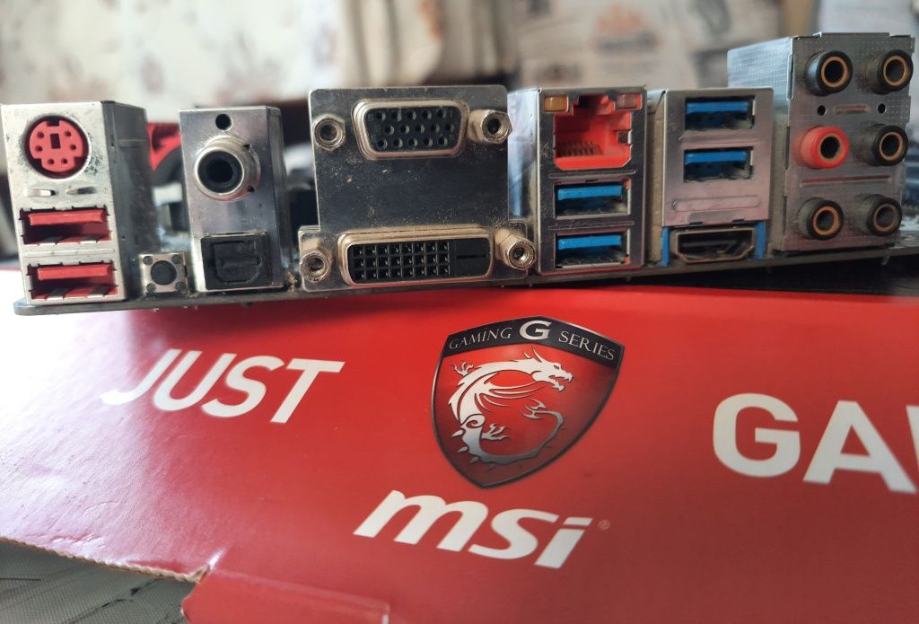 Комплект для ПК. MSI Z97-G45 GAMING; INTEL i5-4690k; ОЗП- 16Гб DDR3.