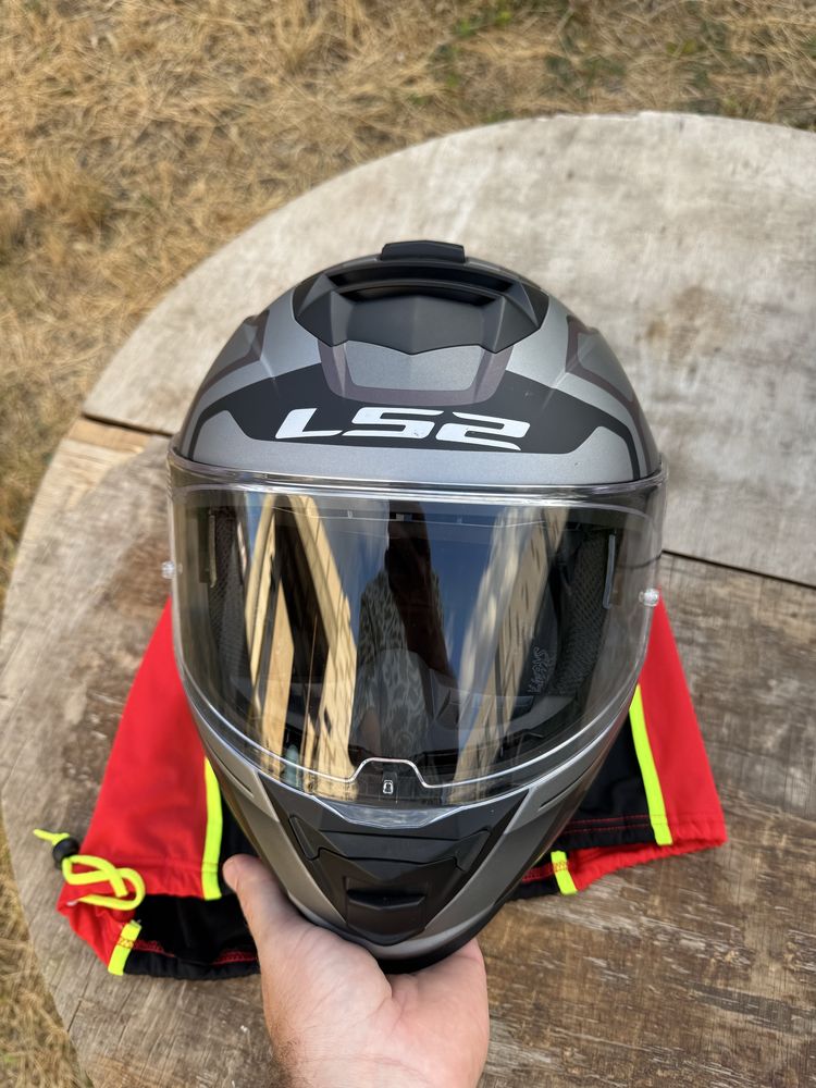 Шлем fullface LS2 Оригинал пинилок в комплекте