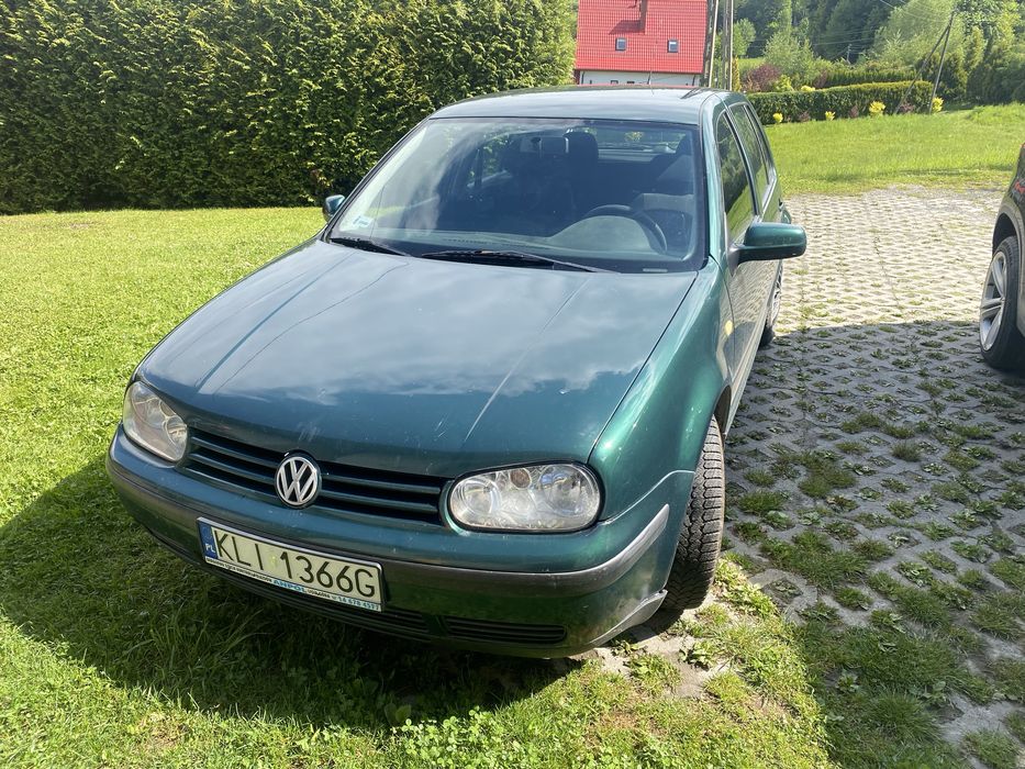 Golf 4 1.9SDI dobry stan bez korozji