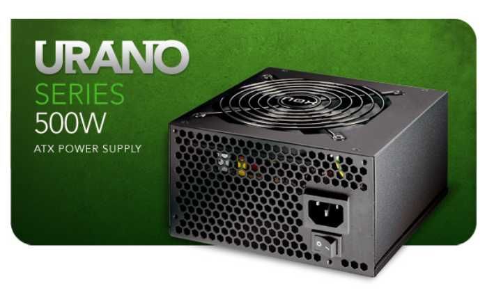 Fonte de Alimentação ATX Nox Urano Series 500W