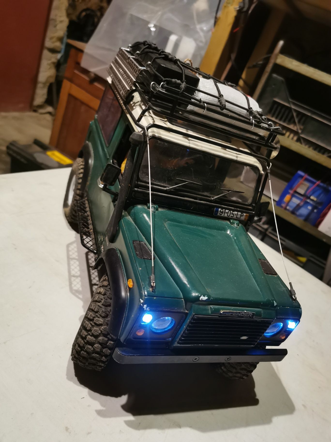 Rc4wd d90 Gelande II