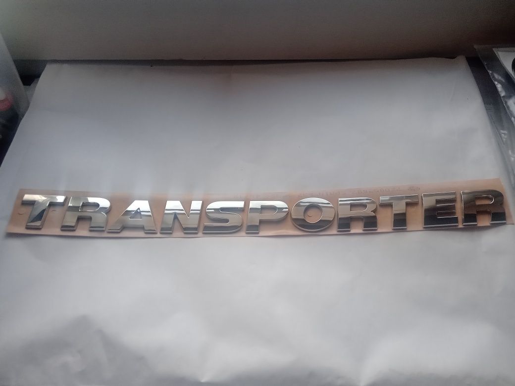 , napis do vw Transporter model t5,t6