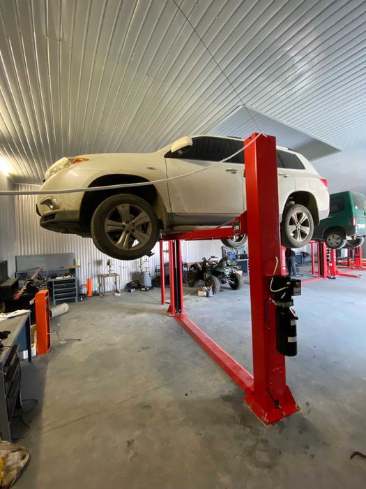 Новый Автоподъемник 4т. Готов к отгрузке.