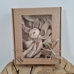 Przytulanka szmatka muślin bawełna prezent handmade babyshower