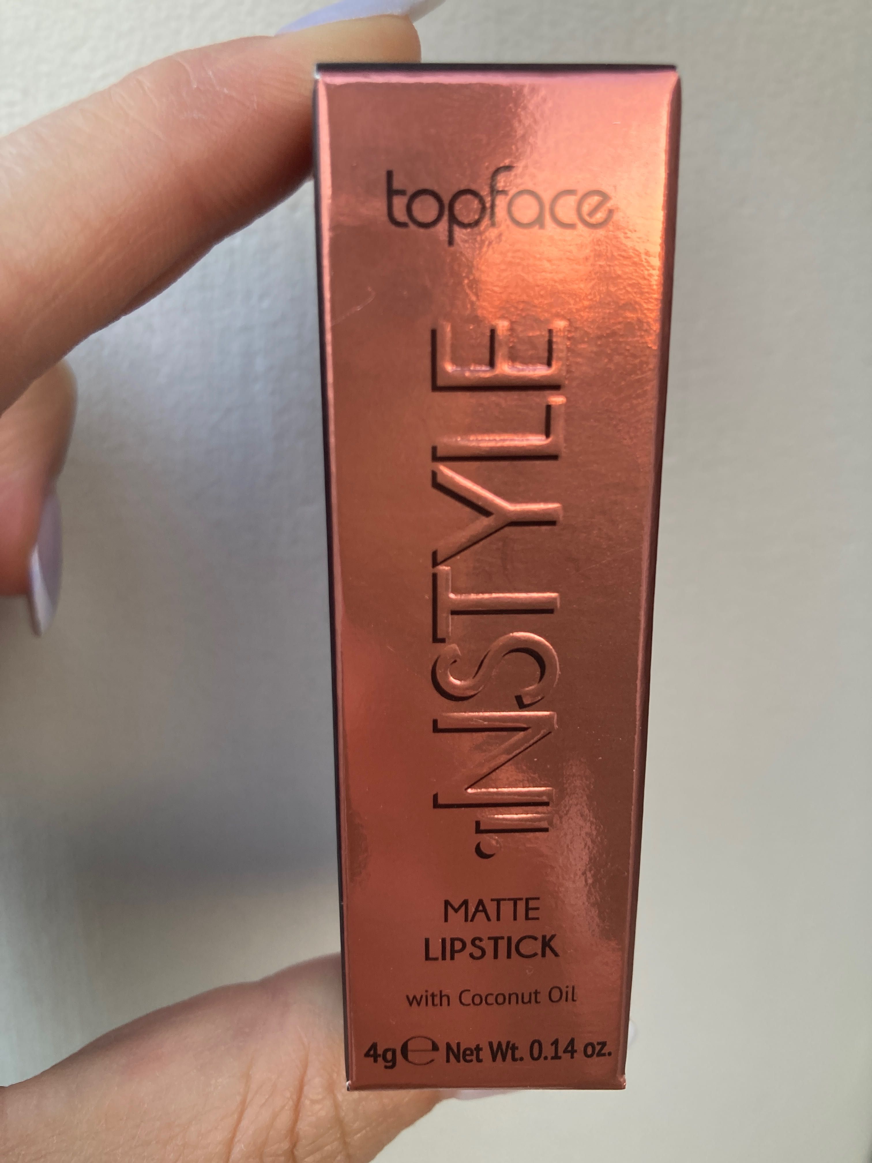 Nowa pomadka topface Instyle
