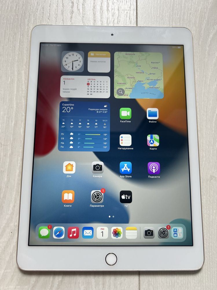 iPad Air2 64gb LTE gold