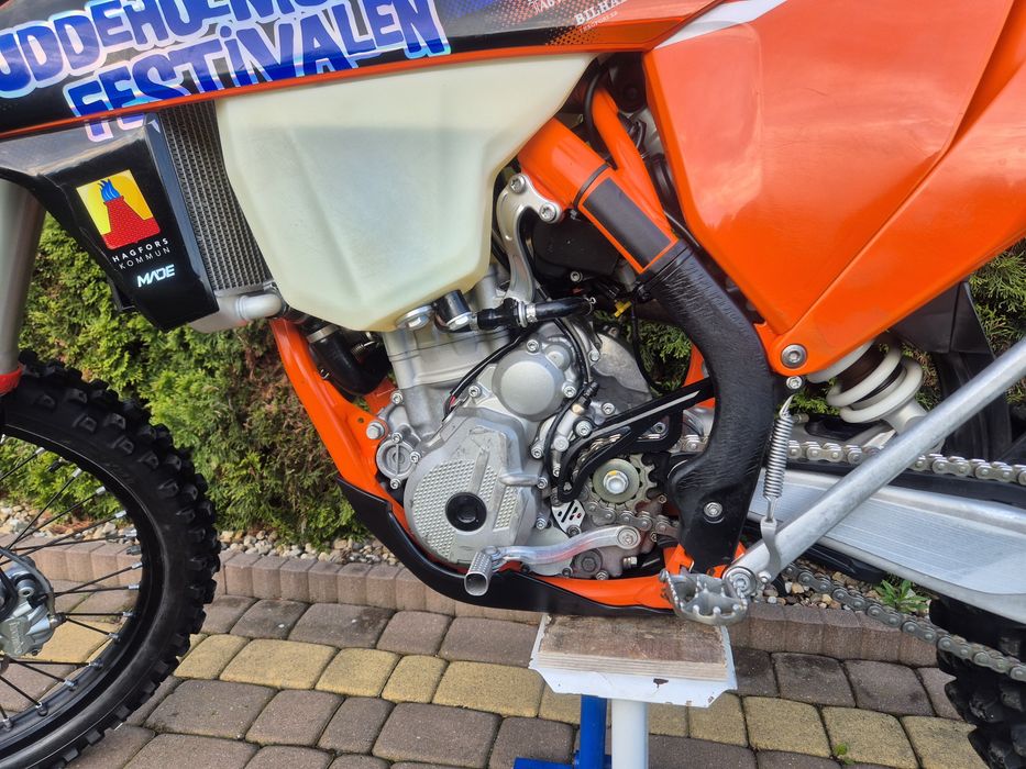 KTM EXC F 250 model 2023 Super stan (Husqvarna)