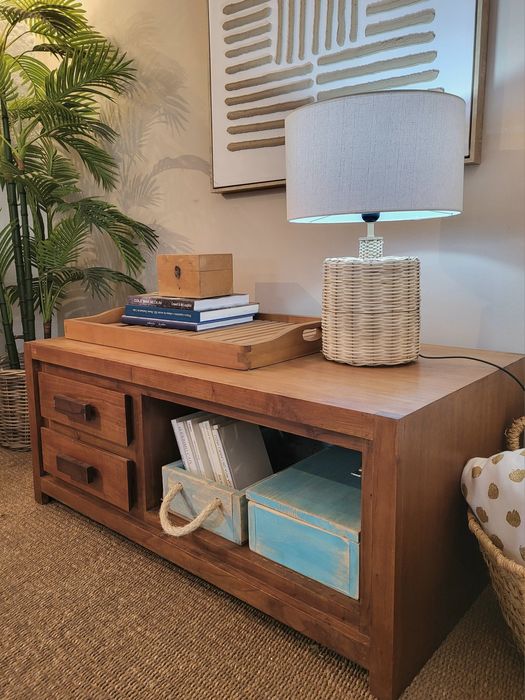 mesa, centro, consola, movel tv, rustico